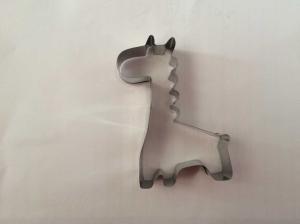 Quality Giraffe Stainless steel cookie cutter Supplier wholesale
