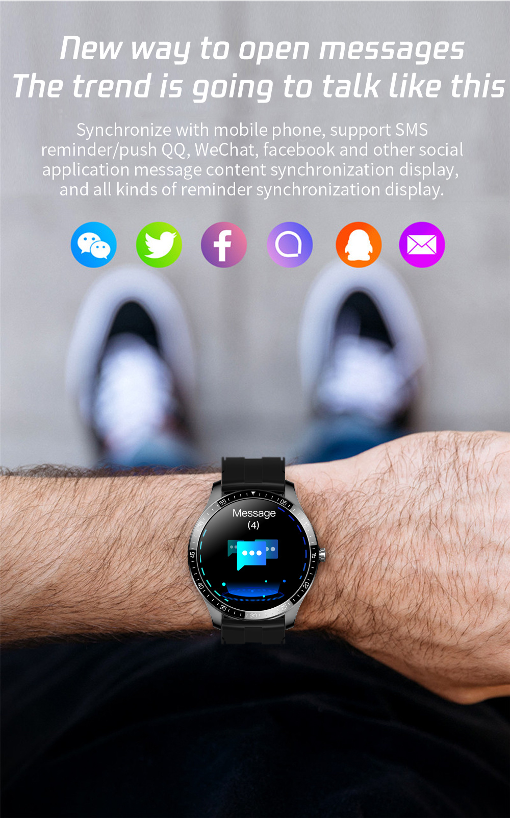 Smart Watch Factory Price Mobile Phone Gts in Mobile Phones Amazon Top Seller Origianal S90 Smartwatch