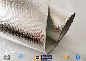 Quality UV Resistant , Age Resistant 300℃ Aluminium Foil Fiberglass Cloth wholesale