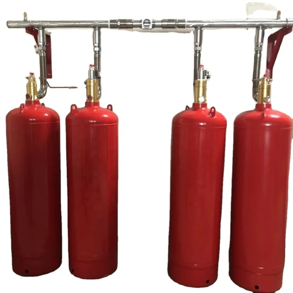 xingjin Highly Effective HFC 227ea Fire Extinguishing System For Fire Suppression