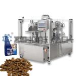 Automatic Cat Food Granule Material Bagging Packaging Machine High Speed Large