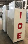 20GP Commercial Single Slanted Door Ice Cube Freezer