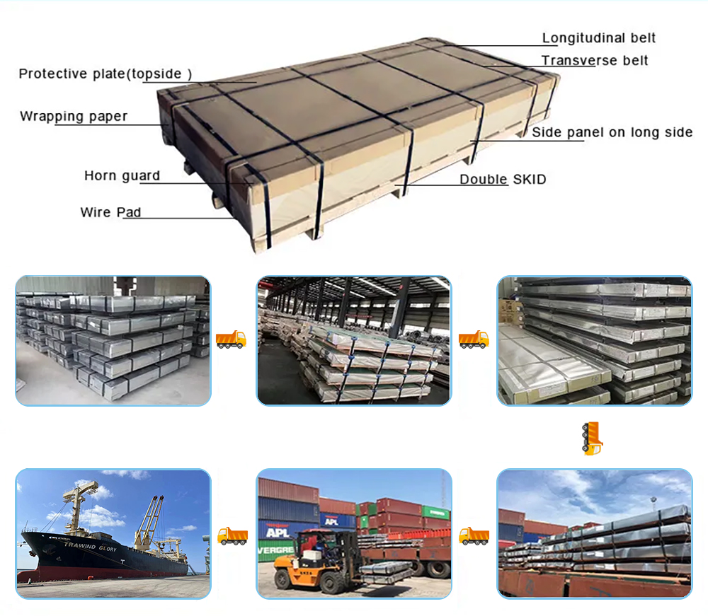 corrugated steel sheet
