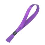 Blue Purple Cloth Concert Wristbands , Elastic Woven Wristbands For Events