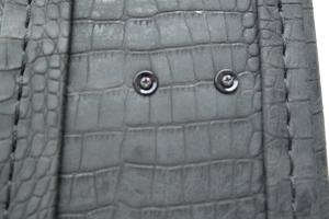 Quality Black Tolex PVC Covering Electric Guitar Hard Case , Durable Hard Shell Guitar Case wholesale