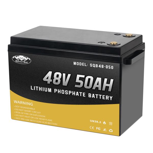 LFP 48V 50AH Lithium Ion-Battery For Solar Energy Storage, AGV, Golf Car, RV