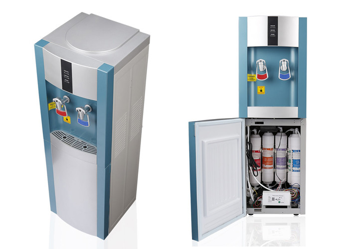 220V Free Standing Water Dispenser Pipeline Hot and Cold Water Dispenser