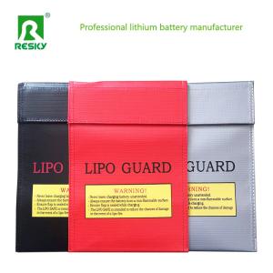 Quality RC Lipo Battery Safe Bag Anti Explosion Anti Fire For Lithium Batteries wholesale