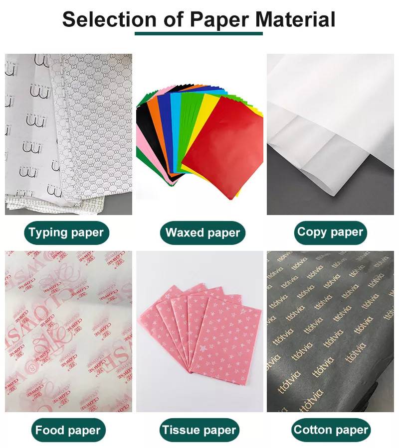 Bouquet Flower Wood Pulp Tissue Paper Wrap Christmas Gift Wrapping Packaging