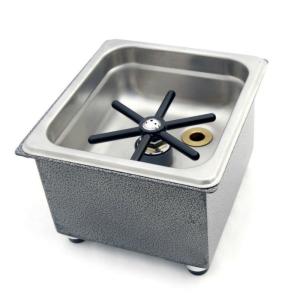 Quality OEM Coffee Shop Bar Mounted Glass Bottle Rinser wholesale