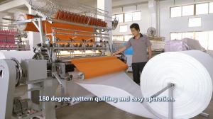 Quality 64 Inches Cam Model Industrial Quilting Machines for Making Winter Garments wholesale