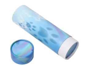 Quality Matte Lamination Paper Tube Packaging Large Diamete Custom Design wholesale