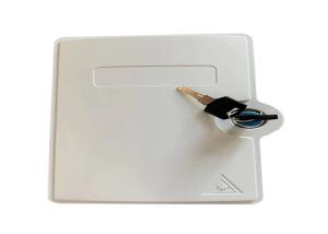 Quality Fiber Optical Wall Mounted Closure 4 Fiber Drop Box wholesale