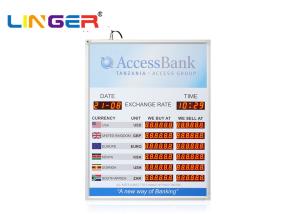 Quality Iraq / Nigeria / Exchange Rate Display , Bank Led Currency Exchange Board wholesale