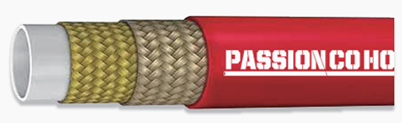 High Pressure Wire Braid Reinforcement Layer CNG Hose For Compressed Natural Gas Distribution