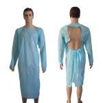 35gsm Disposable CPE Gown Plastic Waterproof Polythene 115x137cm