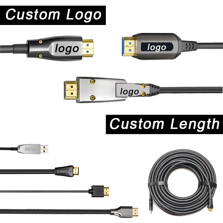 Zinc Alloy 8K HDMI Cable EARC Ultra High Speed HDCP 2.3 2.2 For PS5 Monitors