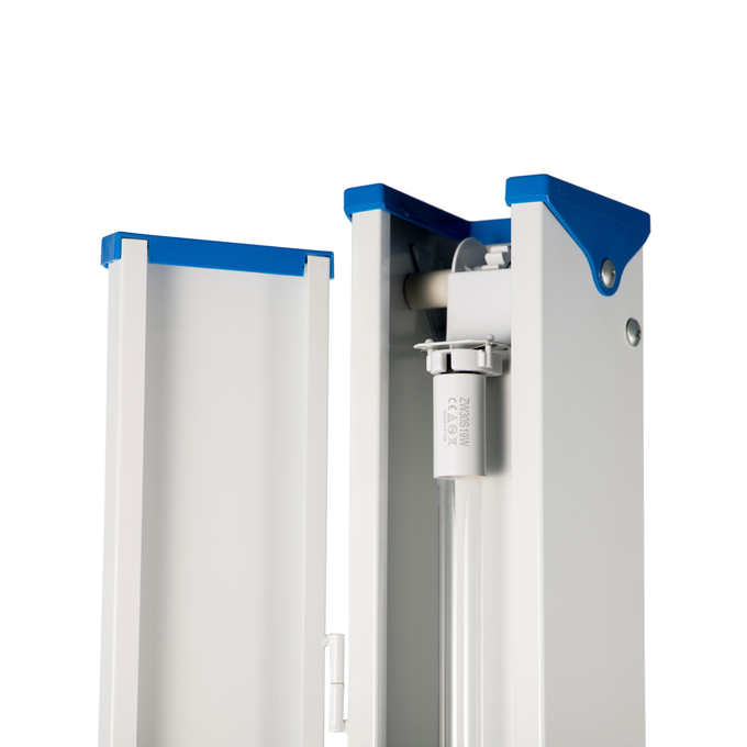 30w Air UV Disinfection Trolley UVC Light Medical Sanitizer Vehicle 0