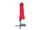 Waterproof Outdoor Hanging Roman Umbrella 240g Polyester