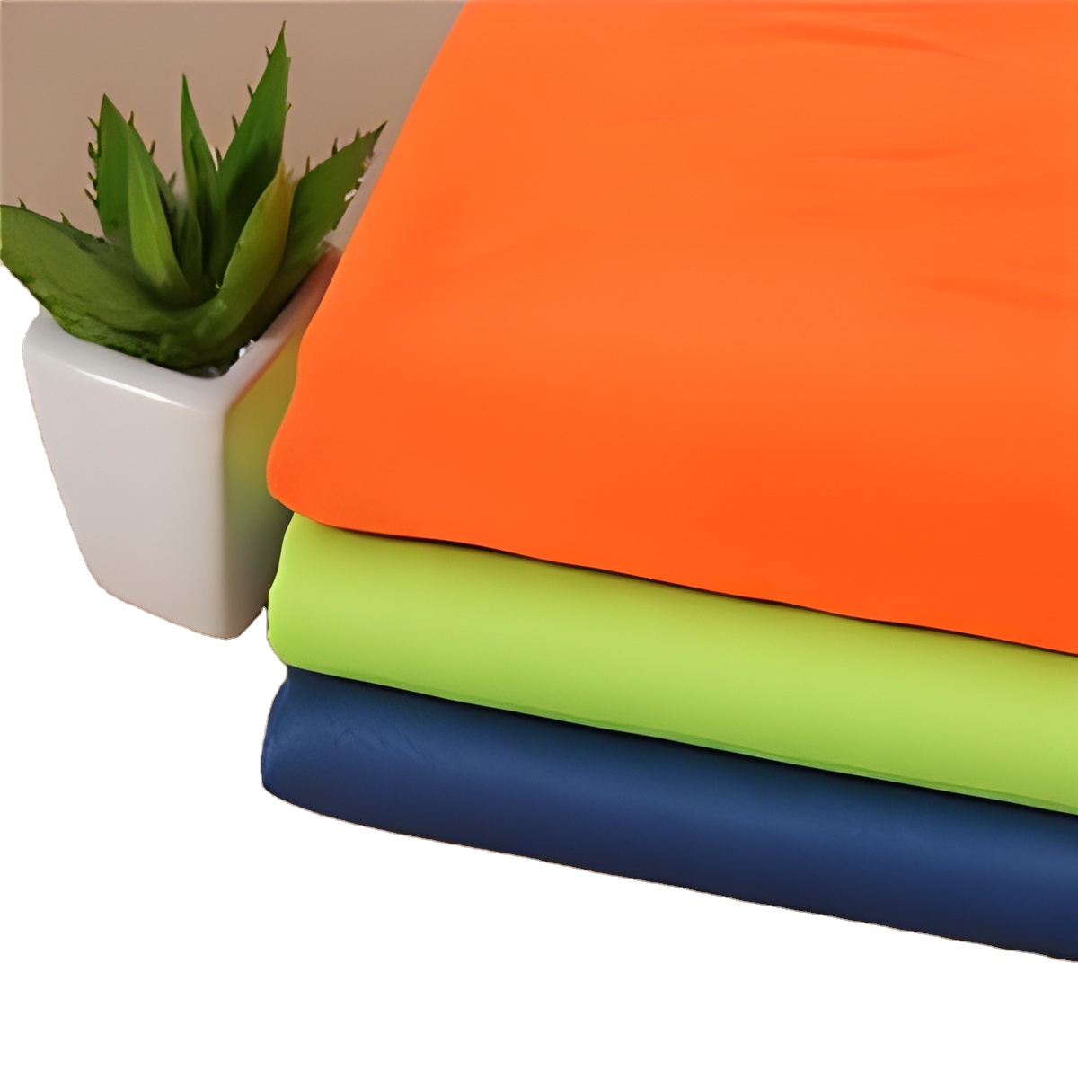 Customized 100% Polyester Twill Fabric for Workwear Clothing Printing Flame Retardant
