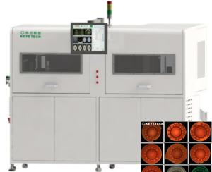 Quality 5 Megapixels Automated Optical 3D Aoi Inspection Machine 220V 10 Cameras wholesale