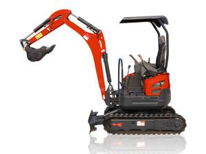 Quality Trench excavator Yanmar engine zero tail swing mini excavator 2ton digger excavator with boom swing wholesale