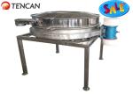 Sieve Shaker Lab Equipment Vibrating Screeners Single Motor 0.12KW Rotary Direct