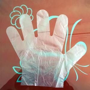 Quality Polyethylene Food Grade Disposable Gloves wholesale