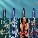 2022 Traditional Four Gods Animal Neutral Pen 0.5 Ballpoint Pen Ancient Chinese