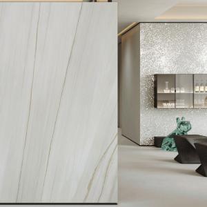 Quality White Rectified Edge Glazed Porcelain Tile PEI Rating 4 wholesale