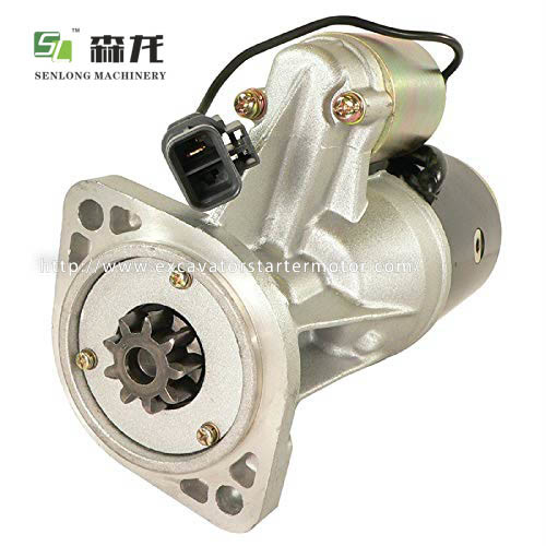 12V 9T 2.8KW Excavator Starter Motor S114-482 S114-48A 2330052H00 23300-K8405