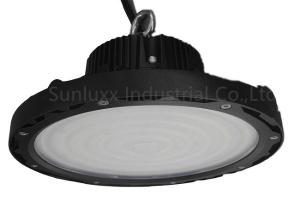 Quality Smooth Surface Aluminum Round LED High Bay , Industrial LED High Bay Light Fixtures wholesale