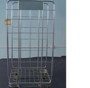 Quality Metal Frame Logistic Cage Delivery Luggage Or Goods BSCI Certification wholesale