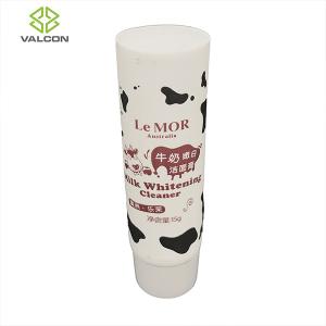 Quality 15 ML Diameter 22 MM Cosmetic Tube Packaging With White Screw Cap For Cleaner wholesale