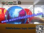 Custom Exciting Inflatable Human Water Ball Games In Ground Pools