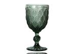 OEM Lead Free 290ml Highball Whiskey Glass Solid Smoky For Bar