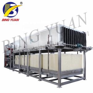China 20 Ton Automatic Ice Block Machine , Restaurant Ice Machine on sale
