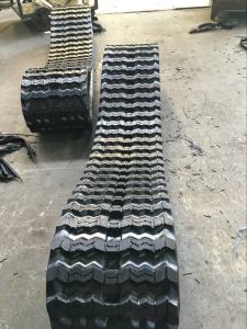 Quality ZZS450X86X55/56 Zigzag Pattern Skid Steer Loader Rubber Tracks wholesale