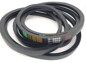 Quality Industrial Power Transmission Vulcanize Rubber V Belt Type D wholesale