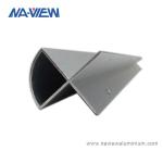 Extruded Triangular Aluminum Extrusion Profile Tube Supplier Manufacturers