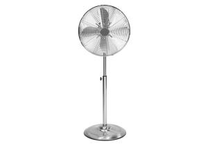 Quality 18&quot; Metal Stand Fan 4 Blade Oscillating High Velocity 130W Motor Size 60 X 16mm wholesale