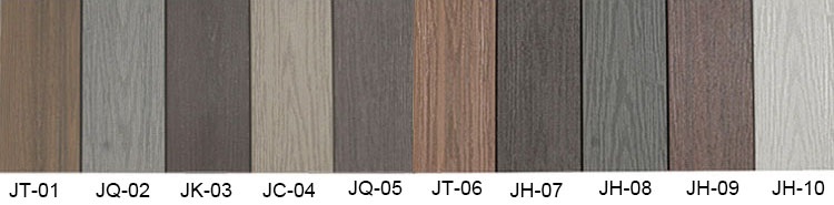 Modern Design Wood Texture Outdoor Wall Decorative Plate for Exterior Decoration