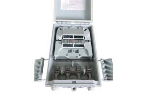 Quality 16 core Outdoor Fiber Optic Distribution Box, FTTH fiber optic wholesale