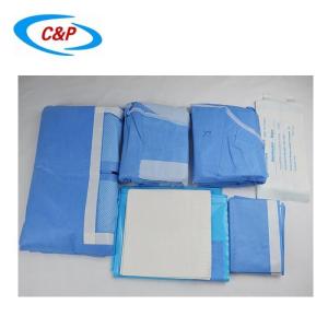 Quality Sterile Surgical Disposable Laparotomy Pack Drape Customized wholesale