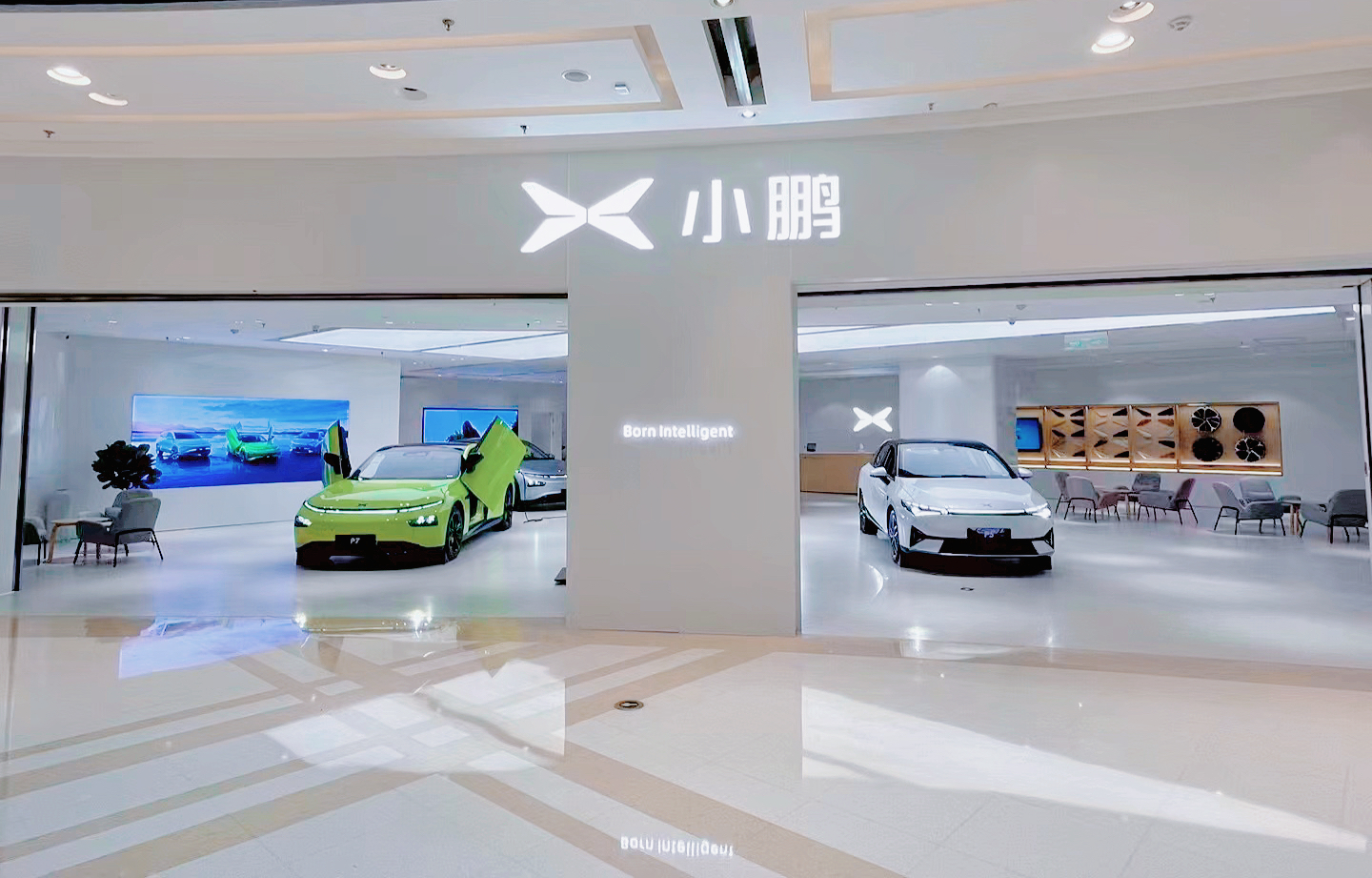 3000 MM WHEELBASE ROEWE IMAX8 EV Electric Cars 7 Seats Fast Charging Long Range for Environmentally-Friendly Travel