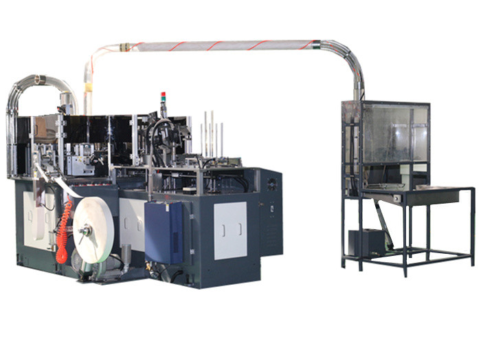 2020 Disposable Ice Cream / Tea Paper Cup Production Machine With PLC Control 220V/380V