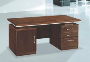 Quality modern wooden office staff desk furniture in warehouse Foshan furniture wholesale