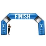 Thickness 0.25mm 1.0mm Air Inflatable Arches race Entrance Door