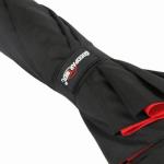 Square Windproof Golf Umbrellas Brolly Fiberglass Frame Lightweight OEM Logo