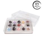 Wholesale Clear Plastic Gift Box For 4, 8, 15, 30 Truffle Chocolate High-Grade